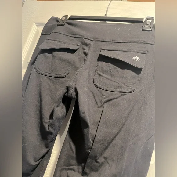 Athleta Fusion Yoga Pants - Picture 3 of 4